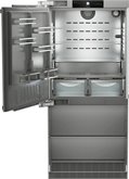 Liebherr ECBNe 8871/617 Peak inbouw koel-vriescombinatie 1