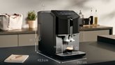 Siemens TF305EF9 EQ300 extraKlasse Volautomatische Koffiemachine 2