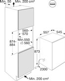 ATAG KD67088A inbouw koelkast  2