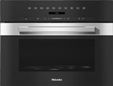 Miele M 7240 TC Roestvrij staal met CleanSteel Inbouw Magnetron 1