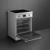 SMEG C6IMXT2 Classici Esthetisch Fornuis met Inductie Kookplaat - 60 x 60 cm 2