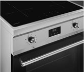 SMEG C6IMXT2 Classici Esthetisch Fornuis met Inductie Kookplaat - 60 x 60 cm 3