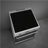 SMEG C6IMXT2 Classici Esthetisch Fornuis met Inductie Kookplaat - 60 x 60 cm 5