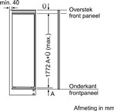 Bosch GIN81VEE0 inbouw vriezer 6