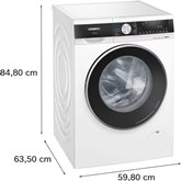 Siemens WN54G205NL was-droogcombinatie  8