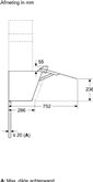 BOSCH DWK87FN6RM Serie 4 EXCLUSIV Wandschouwkap  12