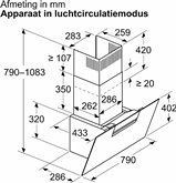 BOSCH DWK87FN6RM Serie 4 EXCLUSIV Wandschouwkap  8