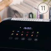 Panasonic NF-CC600AXE Heteluchtfriteuse 2