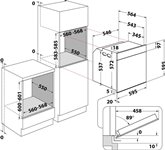 Whirlpool AKZ9 6290 NB Inbouw Elektrische Oven 2