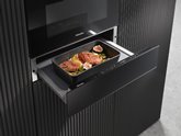 Miele ESW 7010 Obsidiaanzwart Greeploze Gourmet Warmhoudlade 1