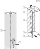 Miele K 7747 D inbouw koelkast 10