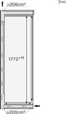 Miele K 7747 D inbouw koelkast 9