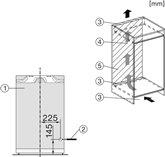 Miele FNS 7140 C inbouw vriezer 4