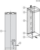 Miele FNS 7710 E inbouw vriezer 2