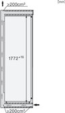 Miele FNS 7710 E inbouw vriezer 5