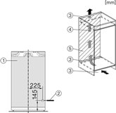 Miele K 7238 D inbouw koelkast met vriesvak 4