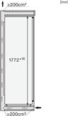 Miele K 7732 D inbouw koelkast 8