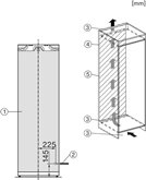 Miele K 7737 D inbouw koelkast 5