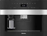 Miele CVA 7445 Roestvrij staal met CleanSteel Inbouw Koffiemachine met DirectWater  1