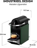 Nespresso Pixie XN3063 Koffiemachine - Donkergroen 6