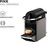 Krups Nespresso Pixie XN306T PIixie Koffiecupmachine - Titan 5