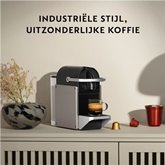 Krups Nespresso Pixie XN306T PIixie Koffiecupmachine - Titan 6