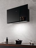 Miele DA 9092 W Screen Obsidiaanzwart Afzuigkap - Wandschouwafzuigkap 2