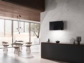 Miele DA 9092 W Screen Obsidiaanzwart Afzuigkap - Wandschouwafzuigkap 3
