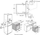ATAG CS6574M1C Combi Stoomoven - Soft Black 2