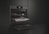 ATAG CS6585M1C Combi Stoomoven - Pearl Grey 4