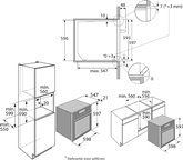 ATAG CS6585M1C Combi Stoomoven - Pearl Grey 2