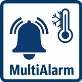 BOSCH KGN492XCF Serie 4 Koel-vriescombinatie 12