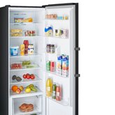 Inventum KK1850B Koelkast - Zwart RVS 5