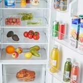 Inventum KK1850B Koelkast - Zwart RVS 6