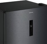 Inventum KK1850B Koelkast - Zwart RVS 8