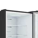 Inventum KK1850B Koelkast - Zwart RVS 9