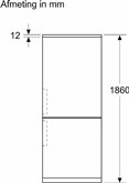 BOSCH KGN36VXCT Serie 4 Koel-vriescombinatie 15