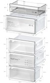 BOSCH KGN36VXCT Serie 4 Koel-vriescombinatie 9