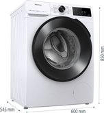 Hisense WF3V843BW/BLX Wasmachine  6