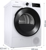 Hisense DH3V903UW/BLX Warmtepompdroger 7