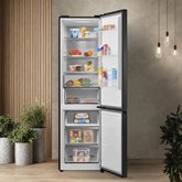 Inventum KV2010B Koel-vriescombinatie - Zwart 4