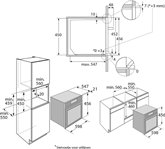 ATAG CX4674M  Combi Magnetron met TFT Touchdisplay - Soft Black 2