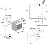 ATAG CS6695C Combi Stoomoven met Kleurendisplay - Grafiet / Zwart 2
