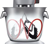 BOSCH MUM9BX5S65 Serie 8 Keukenmachine - Zilver/Zwart  12