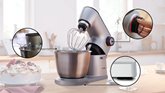 BOSCH MUM9B34S27 Serie 8 Keukenmachine OptiMUM 1400 W - Zilver/Zwart 3
