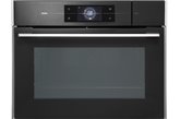 ATAG CS4574M1C Inbouw Combi Stoomoven met Connectlife - Soft Black 1