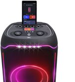 JBL PartyBox Ultimate met gitaar- en dubbele microfooningang 9