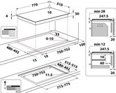 Whirlpool WL S6277 CPNE Inbouw Inductie Kookplaat - CleanProtect 2