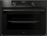 ATAG CS46121C Inbouw Combi Stoomoven met Kleurendisplay - Black Steel 1