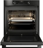 ATAG CS66121C  Inbouw Combo Stoomoven met Kleurendisplay - Black Steel 3